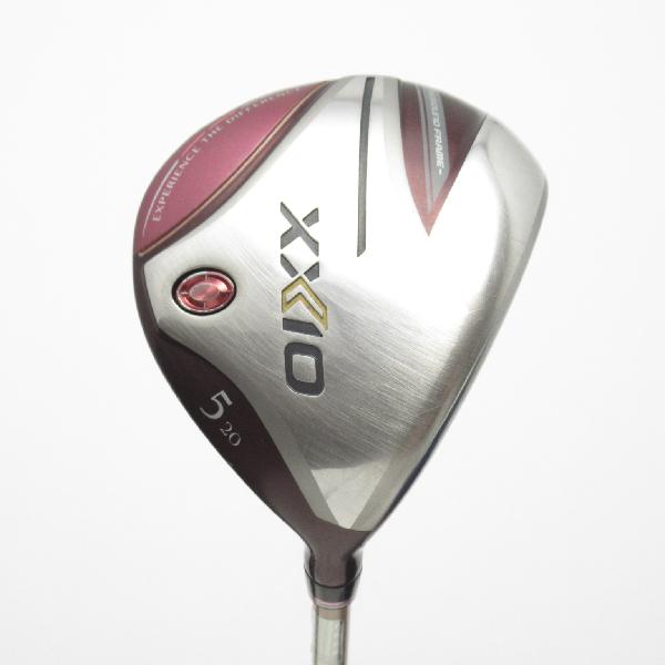 【中古】ダンロップ　XXIO　ゼクシオ(2022) ボルドー フェアウェイウッド XXIO MP1200L　レディス 【5W】シャフト：XXIO MP1200LCランク　フレックスA　右用