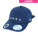 フィドラ FIDRA リボンキャップ レディス