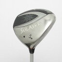 【中古】キャロウェイゴルフ Callaway Golf ソレイル フェアウェイウッド SOLAIRE 40w レディス 【5W】シャフト:SOLAIRE 40w...