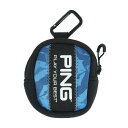 ピン PING カモ ボールケース