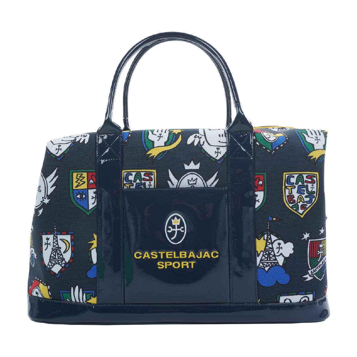 カステルバジャック CASTELBAJAC ボストンバッグ