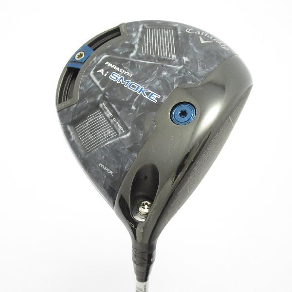 【中古】キャロウェイゴルフ　Ai SMOKE　パラダイム Ai SMOKE MAX ドライバー TENSEI 50 for Callaway　シャフト：TENSEI 50 for CallawayCランク　フレックスS　男性用 メンズ用　右用