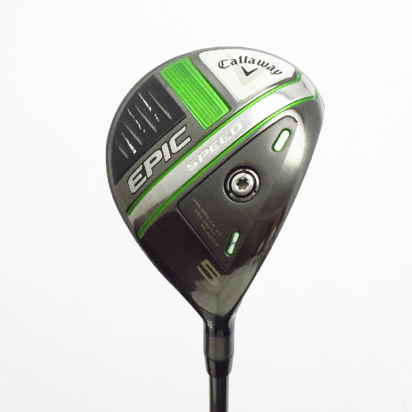 【中古】キャロウェイゴルフ　EPIC　エピック SPEED フェアウェイウッド Diamana 50 for Callaway　【5W】シャフト：Diamana 50 for CallawayCランク　フレックスSR　男性用 メンズ用　右用