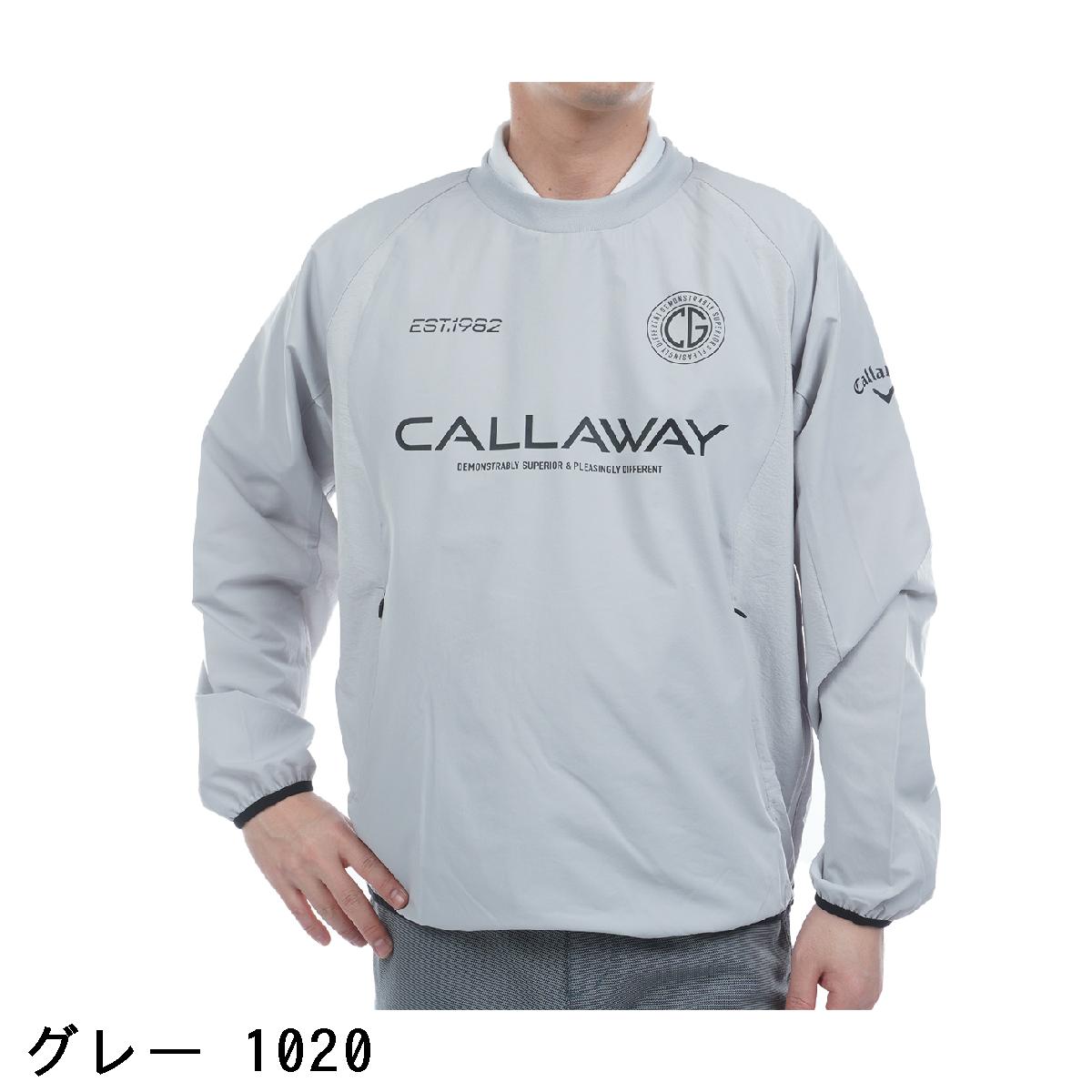 キャロウェイゴルフ　Callaway Golf　ストレッチ クルーネックブルゾン