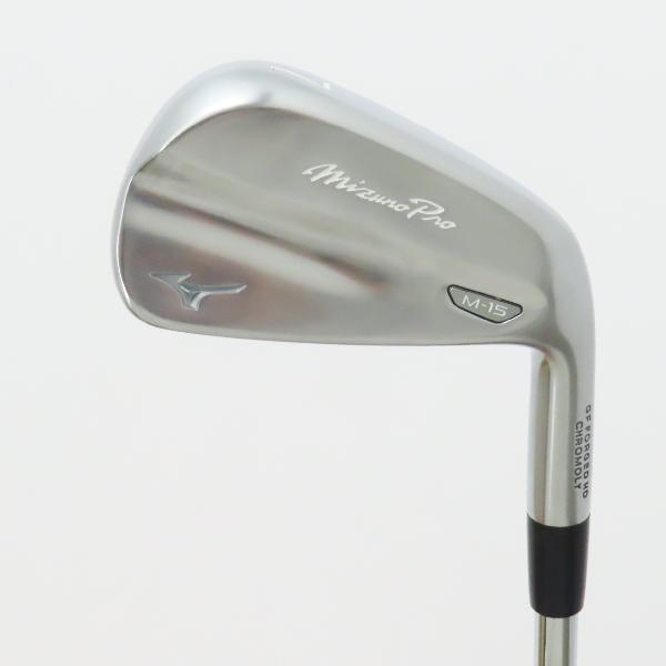 【中古】ミズノ　Mizuno Pro　MizunoPro M-15 アイアン Dynamic Gold 95　シャフト：Dynamic Gold 95Cランク　フレックスS200　男性用 メンズ用　右用