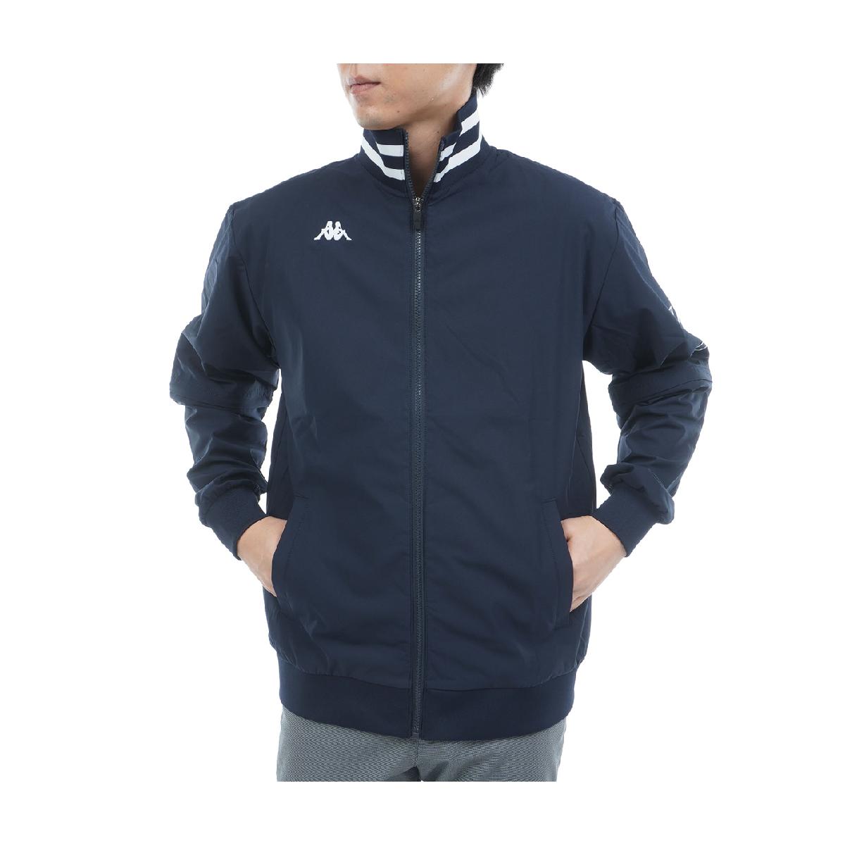 カッパ　Kappa　ストレッチ デタッチャブル 2WAYウインドブレーカー