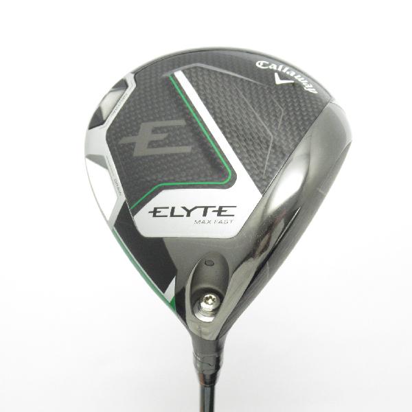 WOSS - 【中古】キャロウェイゴルフ　ELYTE　エリート MAX FAST ドライバー LIN-Q GREEN 40 for Callaway　シャフト：LIN-Q GREEN 40 for CallawayBCランク　フレックスS　男性用 メンズ用　右用