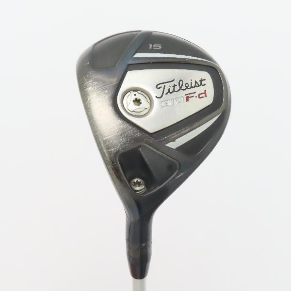 【中古】タイトリスト　910　910Fd フェアウェイウッド FUBUKI AX f65　レフティ 【3W】シャフト：FUBUKI AX f65Dランク　フレックスS　男性用 メンズ用　左用