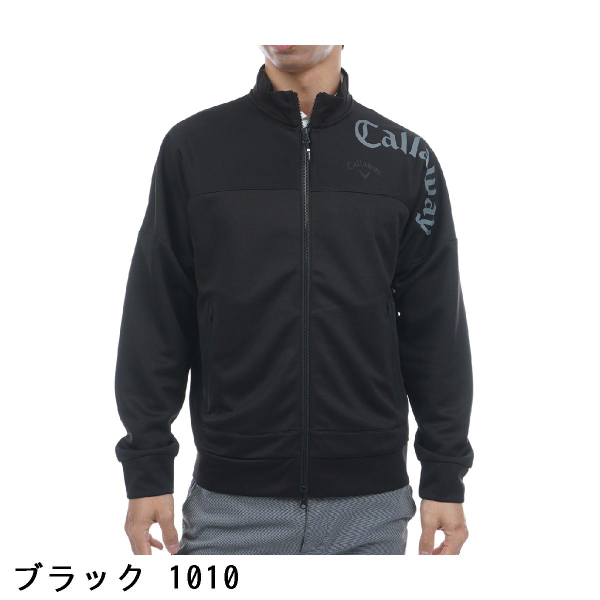 キャロウェイゴルフ　Callaway Golf　ストレッチ ダブルニット フルジップスウェット