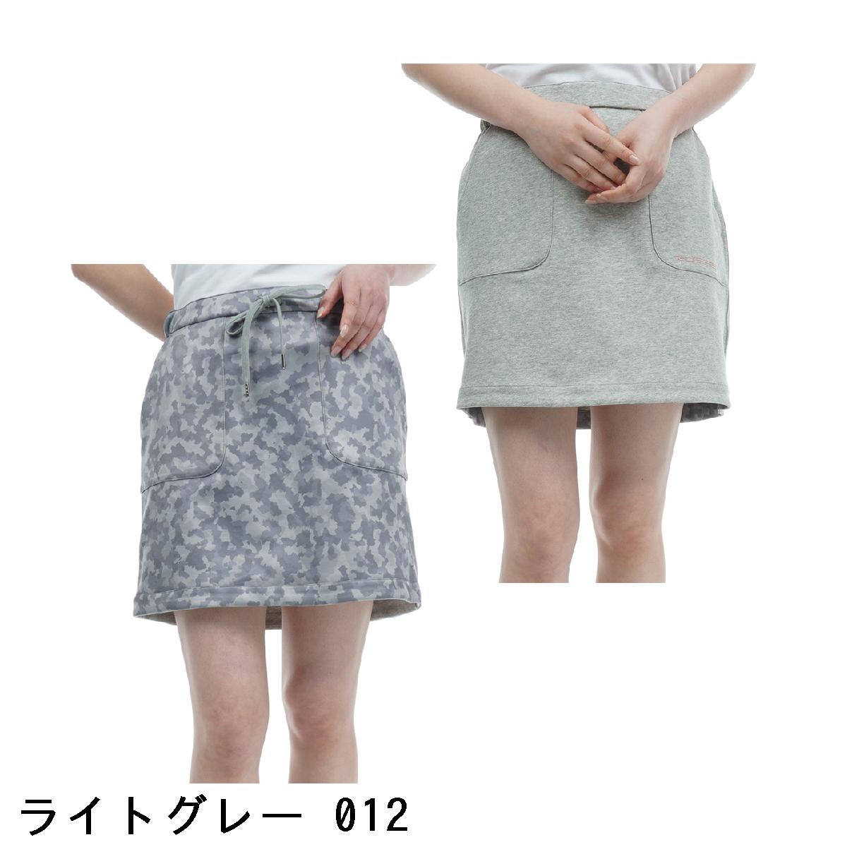ロサーセン　ROSASEN　ストレッチ スプラッシュ迷彩プリントリバーシブルスカート...
