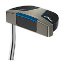 ピン PING スコッツデール DS72 パター(グリップ:PP58 ミッドサイズ(ブラック/ブルー)) シャフト:スチール(4)
