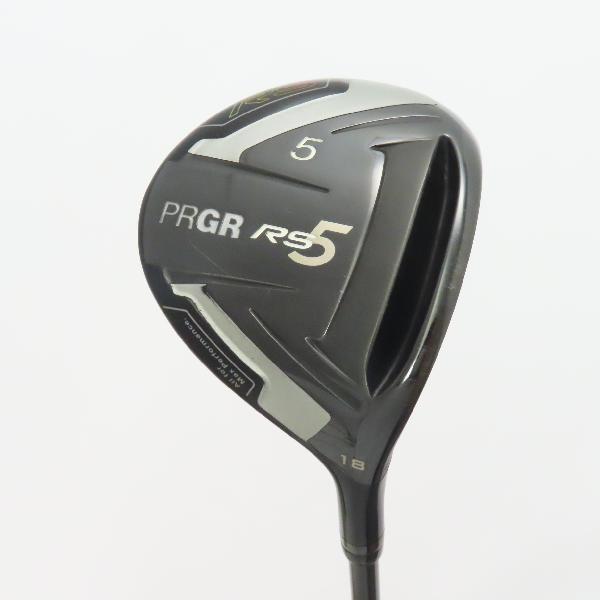 【中古】プロギア　RS　RS5 フェアウェイウッド Diamana FOR PRGR　【5W】シャフト：Diamana FOR PRGRCDランク　フレックスS　男性用 メンズ用　右用