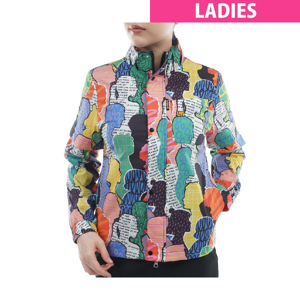 ラウドマウスゴルフ　Loud Mouth Golf　デタッチャブル ストレッチ 2WAYブルゾン　レディス