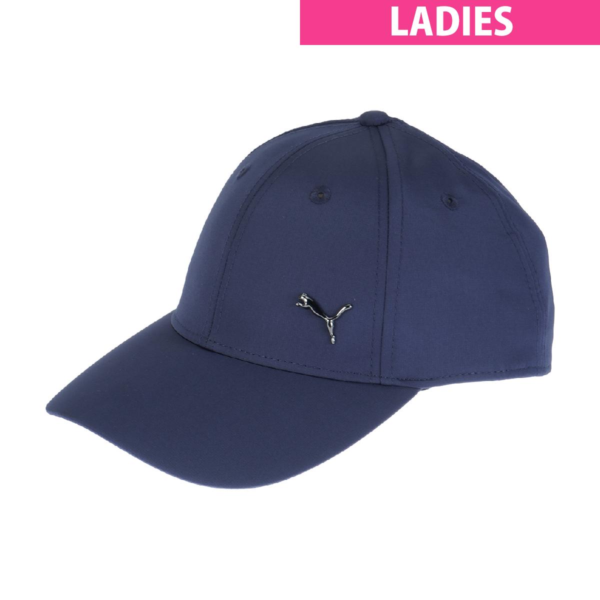 プーマ　PUMA　リップストップメタルキャット キャップ　レディス