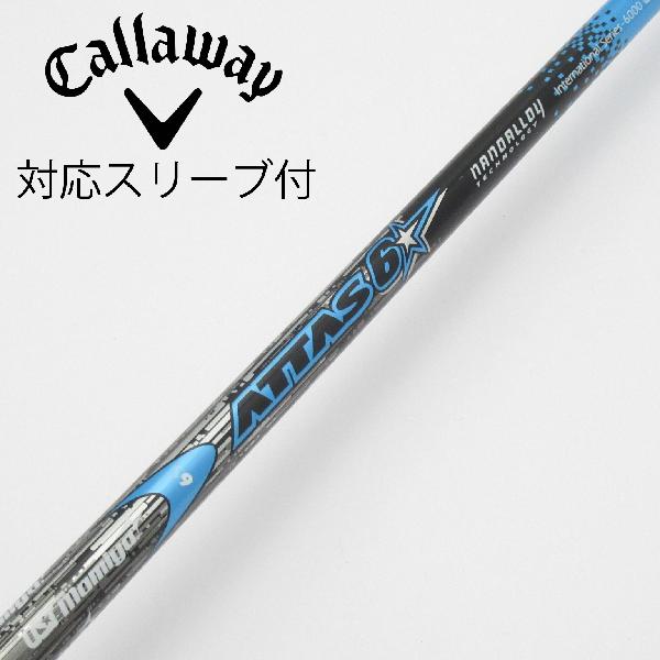 【中古】UST マミヤ　ATTAS　ATTAS 6☆ フェアウェイウッド用_スリーブ付 ATTAS 6☆ 6　【キャロウェイゴ..