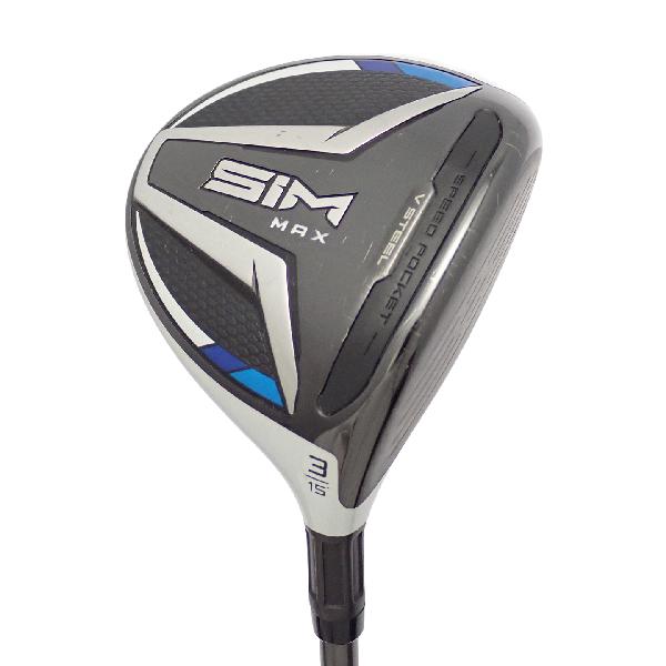 テーラーメイド　SIM　SIM マックス フェアウェイウッド TENSEI BLUE TM50　シャフト：TENSEI BLUE TM50Cランク　フレックスS　男性用 メンズ用　右用