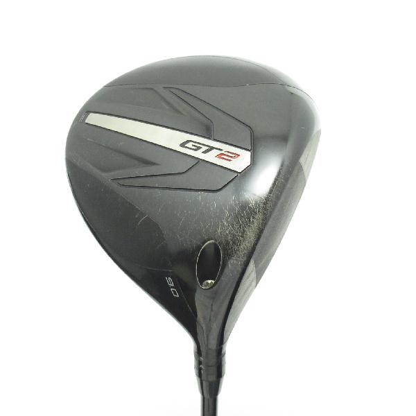 【中古】タイトリスト　TITLEIST　GT2 ドライバー Tour AD VF-6　シャフト：Tour AD VF-6Dランク　フレックスS　男性用 メンズ用　右用