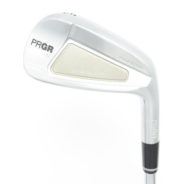 【中古】プロギア PRGR PRGR 01 IRON アイアン N.S.PRO MODUS3 TOUR 120 シャフト：N.S.PRO MODUS3 TOUR 120Cランク フレックスS 男性用 メンズ用 右用