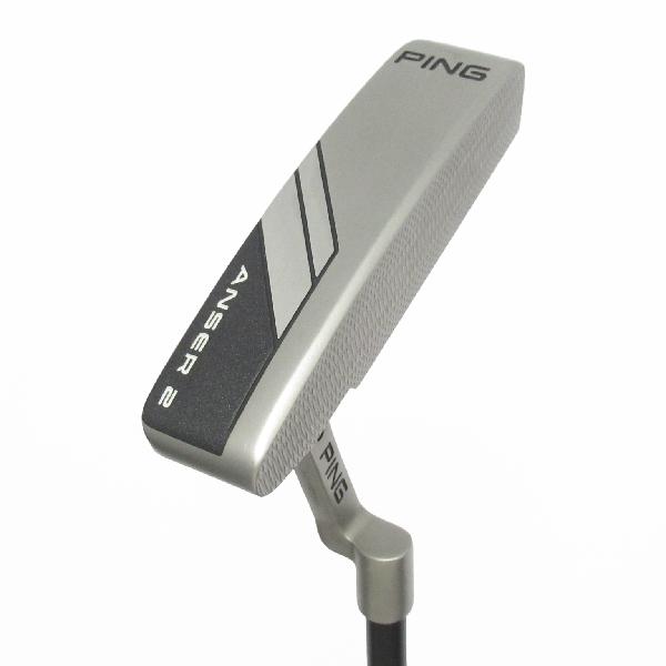 Rakuten - 【中古】ピン　PING　アンサー 2(2024) パター カーボンシャフト　【34】シャフト：カーボンシャフトCランク　フレックス計測項目外　男性用 メンズ用　右用
