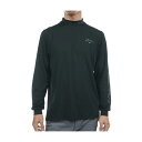 キャロウェイゴルフ Callaway Golf ストレッチ スムースモックネック長袖シャツ