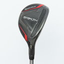 【中古】テーラーメイド STEALTH ステルス RESCUE ユーティリティ KBS MAX MT85 JP 【U3】シャフト:KBS MAX MT85 JP...