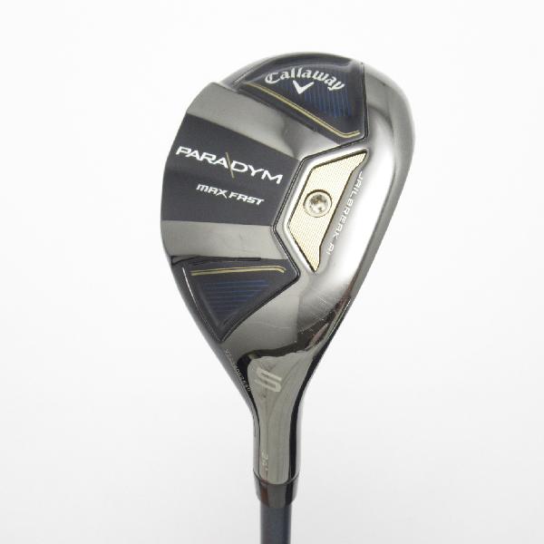 樂天商城 - 【中古】キャロウェイゴルフ　PARADYM　パラダイム MAX FAST ユーティリティ Speeder NX 40 for Callaway　【U5】シャフト：Speeder NX 40 for CallawayCランク　フレックスR　男性用 メンズ用　右用