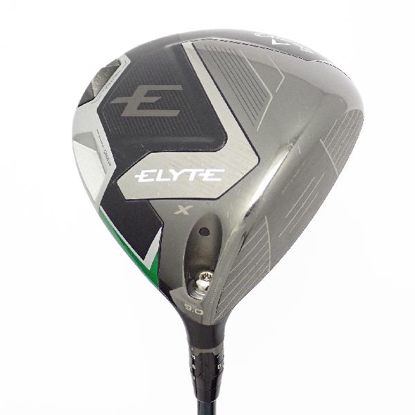 Rakuten - 【中古】キャロウェイゴルフ　ELYTE　エリート X ドライバー VENTUS GREEN 5 for Callaway　シャフト：VENTUS GREEN 5 for CallawayCランク　フレックスS　男性用 メンズ用　右用