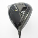 【中古】テーラーメイド Qi10 Qi10 LS US ドライバー TENSEI AV LIMITED BLACK シャフト:TENSEI AV LIMITED BLACKCランク フレックスS 男性用 メンズ用 右用