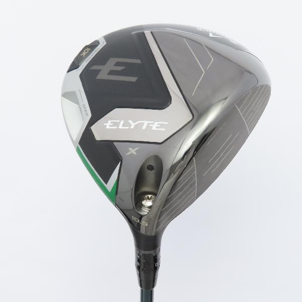 樂天商城 - 【中古】キャロウェイゴルフ　ELYTE　エリート X ドライバー VENTUS GREEN 5 for Callaway　シャフト：VENTUS GREEN 5 for CallawayBCランク　フレックスS　男性用 メンズ用　右用