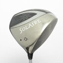 【中古】キャロウェイゴルフ Callaway Golf ソレイル ドライバー SOLAIRE 40w レディスシャフト:SOLAIRE 40wDランク フレック...