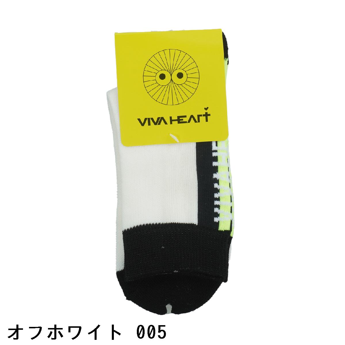 ビバハート　VIVA HEART　バックラインソックス