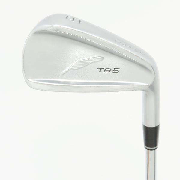 【中古】フォーティーン　FOURTEEN　TB-5 FORGED(2023) アイアン FS-90i　シャフト：FS-90iCランク　フレックスR　男性用 メンズ用　右用