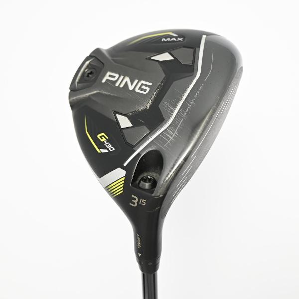 【中古】ピン　G430　G430 MAX フェアウェイウッド PING TOUR 2.0 BLACK 65　【3W】シャフト：PING TOUR 2.0 BLACK 65Cランク　フレックスS　男性用 メンズ用　右用