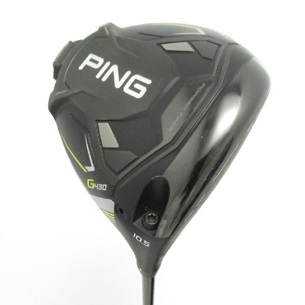 【中古】ピン　G430　G430 LST ドライバー PING TOUR 2.0 BLACK 65　シャフト：PING TOUR 2.0 BLACK 65Cランク　フレックスS　男性用 メンズ用　右用