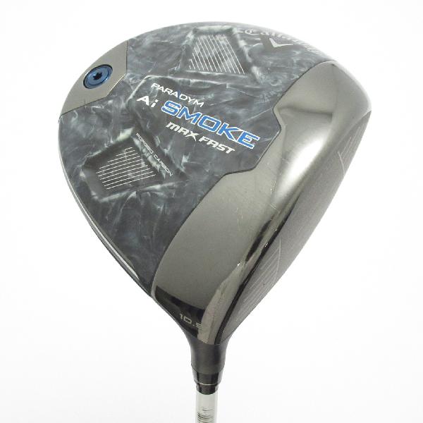 乐天商城 - 【中古】キャロウェイゴルフ　Ai SMOKE　パラダイム Ai SMOKE MAX FAST ドライバー TENSEI 40 for Callaway　シャフト：TENSEI 40 for CallawayCランク　フレックスSR　男性用 メンズ用　右用