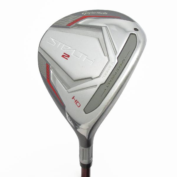【中古】テーラーメイド　STEALTH　ステルス2 HD フェアウェイウッド TENSEI RED TM40(2022)　レディス 【5W】シャフト：TENSEI RED TM40(2022)Cランク　フレックスA　右用