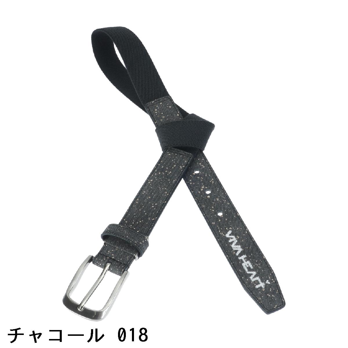 ビバハート　VIVA HEART　ゴムベルト　レディス