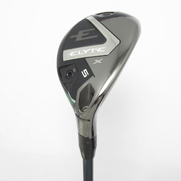 Rakuten - 【中古】キャロウェイゴルフ　ELYTE　エリート X ユーティリティ VENTUS GREEN 5 for Callaway　【U5】シャフト：VENTUS GREEN 5 for CallawayCDランク　フレックスSR　男性用 メンズ用　右用