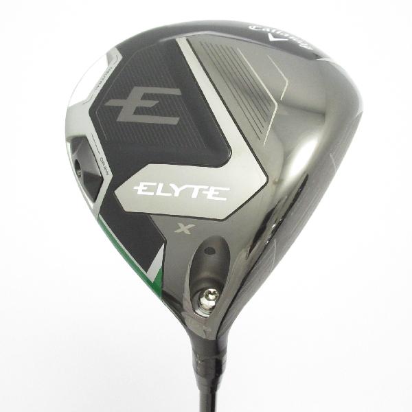 【中古】キャロウェイゴルフ　ELYTE　エリート X ドライバー Shinogi Athlete T-60　シャフト：Shinogi Athlete T-60Cランク　フレックスS　男性用 メンズ用　右用