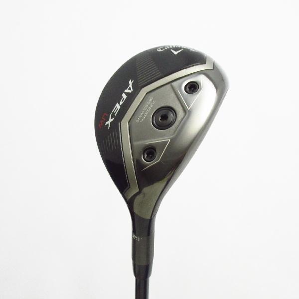 【中古】キャロウェイゴルフ　APEX　APEX UW(2025) ユーティリティ TENSEI BLACK SILVER 70 for Callaway　【21】シャフト：TENSEI BLACK SILVER 70 for CallawayCランク　フレックスS　男性用 メンズ用　右用