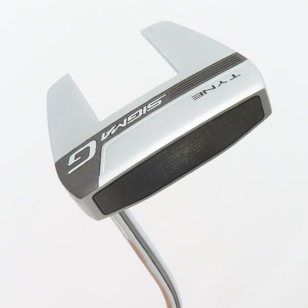 【中古】ピン　SIGMA G　シグマ TYNE パター スチールシャフト　【34】シャフト：スチールシャフトCランク　フレックス計測項目外　男性用 メンズ用　右用