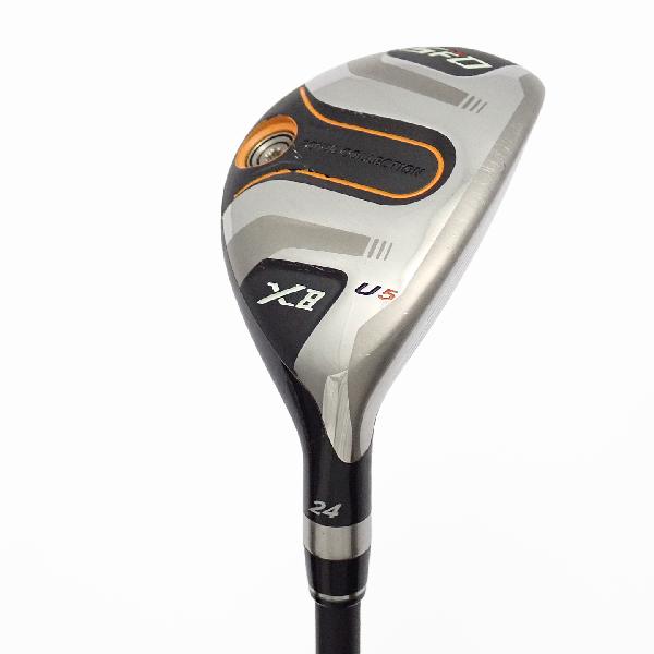 【中古】ロイヤルコレクション　SFD　SFD X8 ユーティリティ Speeder RC LT-H5+　【U5】シャフト：Speeder RC LT-H5+Cランク　フレックスR　男性用 メンズ用　右用
