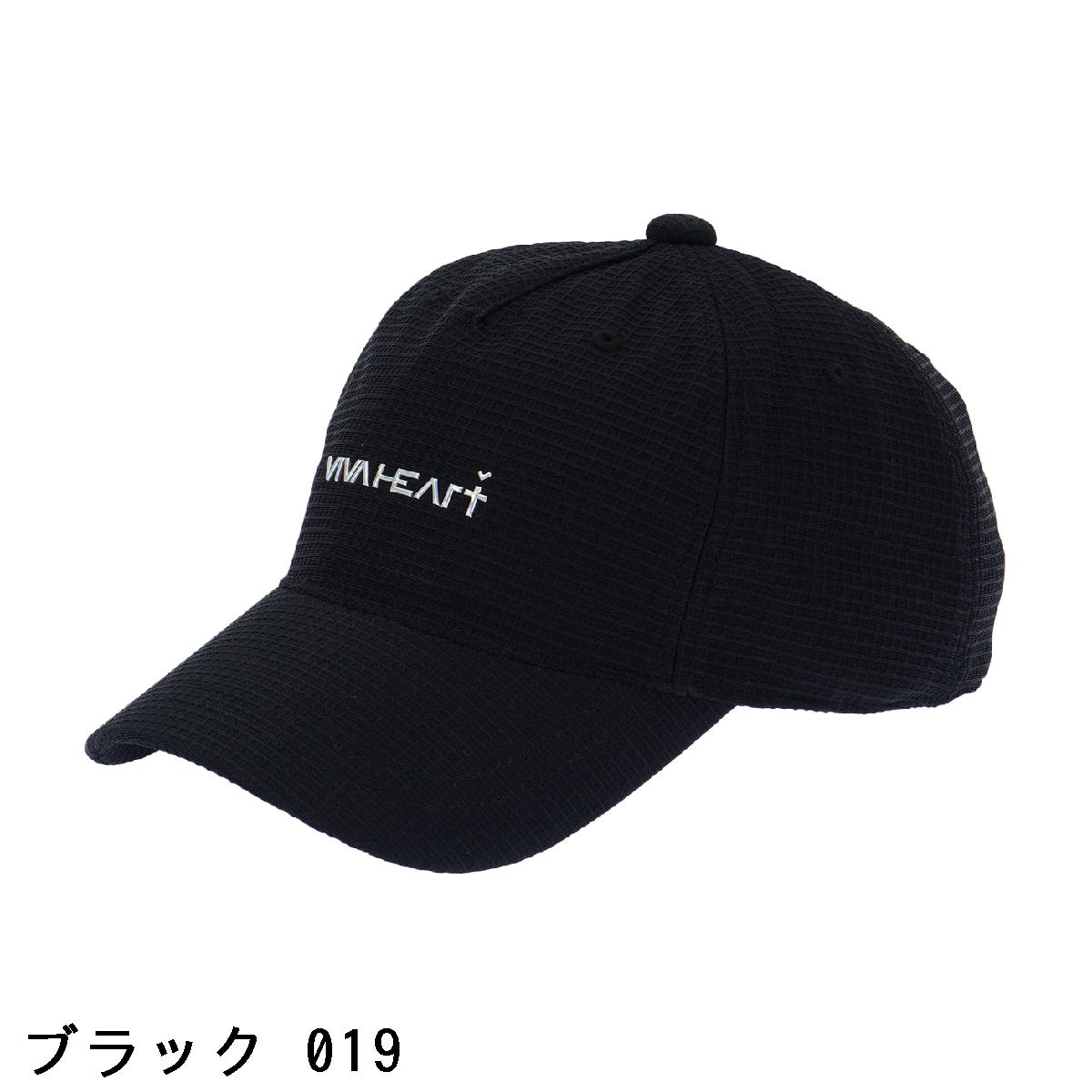 ビバハート　VIVA HEART　スクエアメッシュキャップ