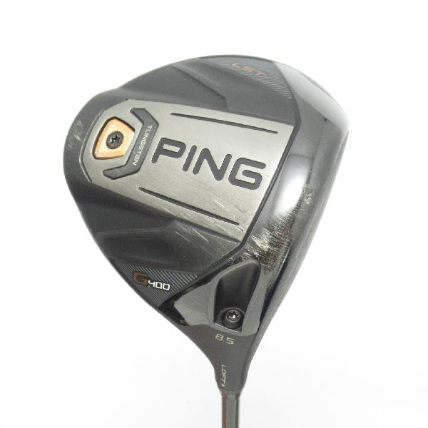 【中古】ピン　G400　G400 LST ドライバー THE ATTAS 6　シャフト：THE ATTAS 6CDランク　フレックスX　男性用 メンズ用　右用