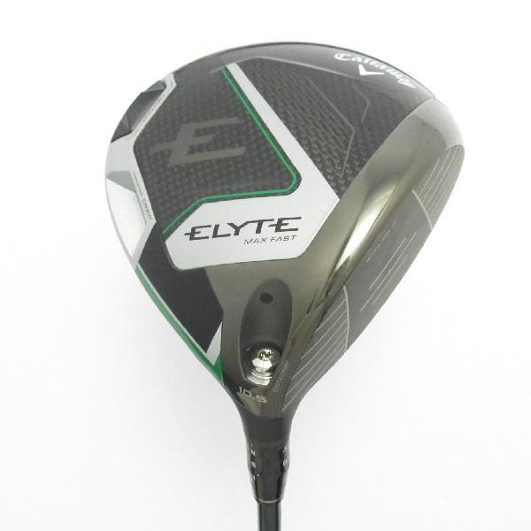 【中古】キャロウェイゴルフ　ELYTE　エリート MAX FAST ドライバー LIN-Q GREEN 40 for Callaway　シャフト：LIN-Q GREEN 40 for CallawayCランク　フレックスR　男性用 メンズ用　右用