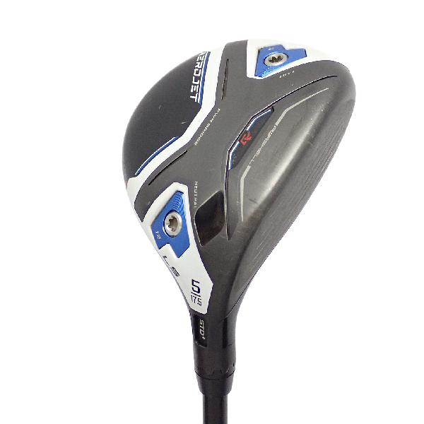 【中古】コブラ　AEROJET　エアロジェット LS フェアウェイウッド オリジナル Tour AD for Cobra BLUE　【5W】シャフト：オリジナル Tour AD for Cobra BLUECDランク　フレックスS　男性用 メンズ用　右用