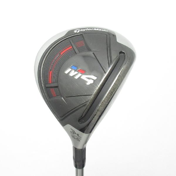 【中古】テーラーメイド　M4　M4 フェアウェイウッド FUBUKI TM4　レディス 【3HL】シャフト：FUBUKI TM4Dランク　フレックスL　右用