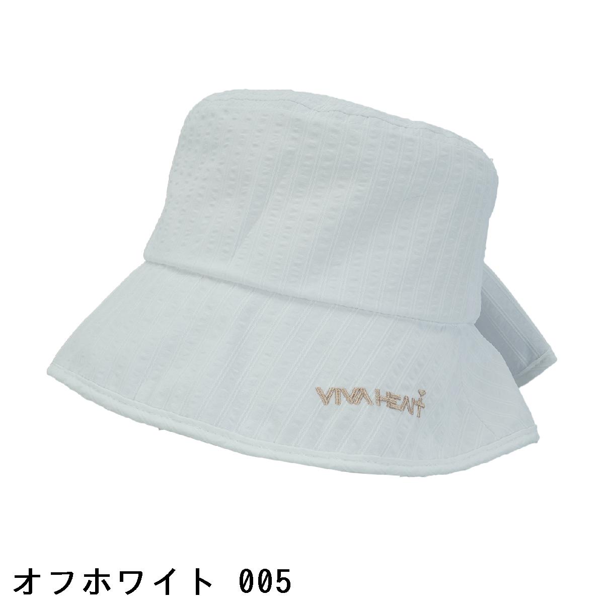 ビバハート　VIVA HEART　ストライプバックリボンハット　レディス