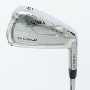 【中古】本間ゴルフ TOUR WORLD TOUR WORLD TW747 Vx アイアン KBS TOUR 120 シャフト:KBS TOUR 120Cランク...