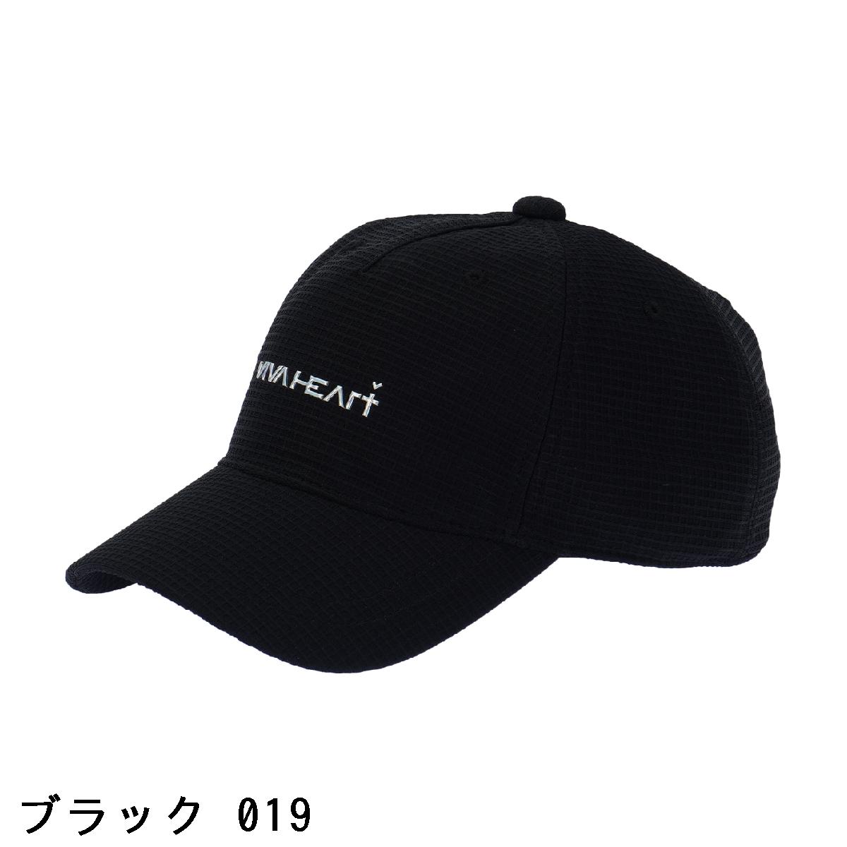 ビバハート　VIVA HEART　スクエアメッシュキャップ
